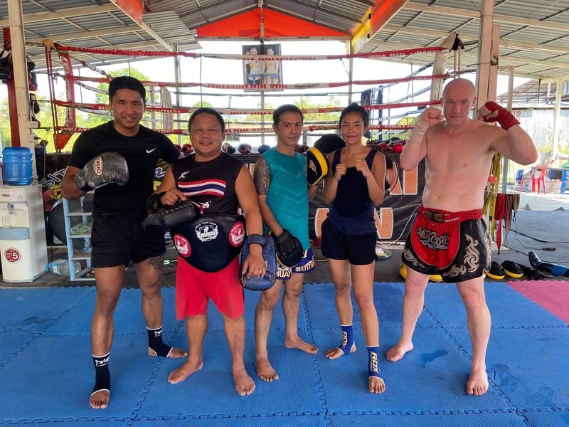 Huahin Muay Thai Gym - What happens during the class