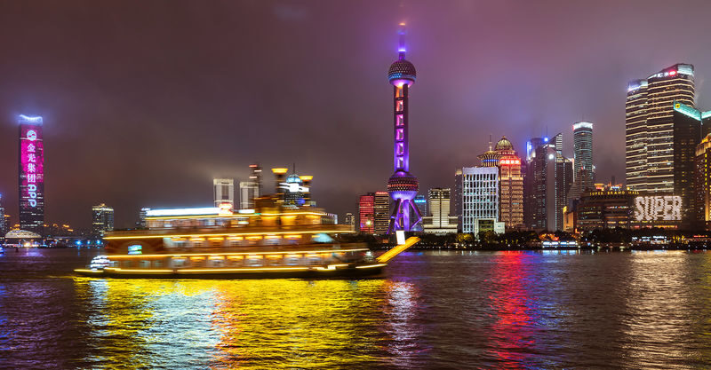 Huangpu River Cruise (Qingjiang Line) - The one-hour route, from Shiliupu and back