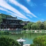 Huaqinggong Relic Site Ticket - Start with the hot spring remains