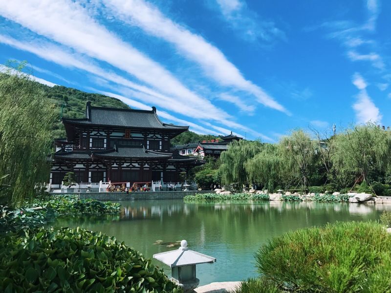 Huaqinggong Relic Site Ticket - Start with the hot spring remains