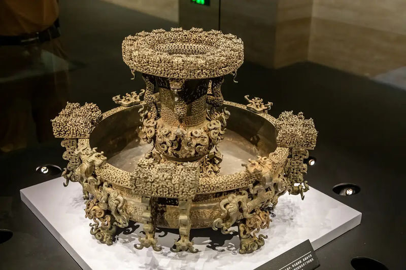 Hubei Provincial Museum - The Zenghouyi bells: the museum’s musical centerpiece