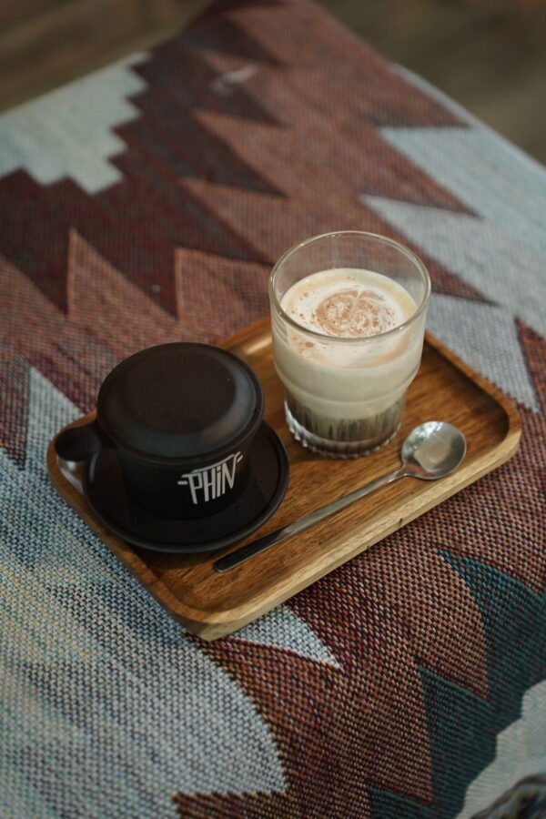 Hue Phin Coffee Class With Egg, Salt & Coconut Styles - Learning the phin before the flavored coffees
