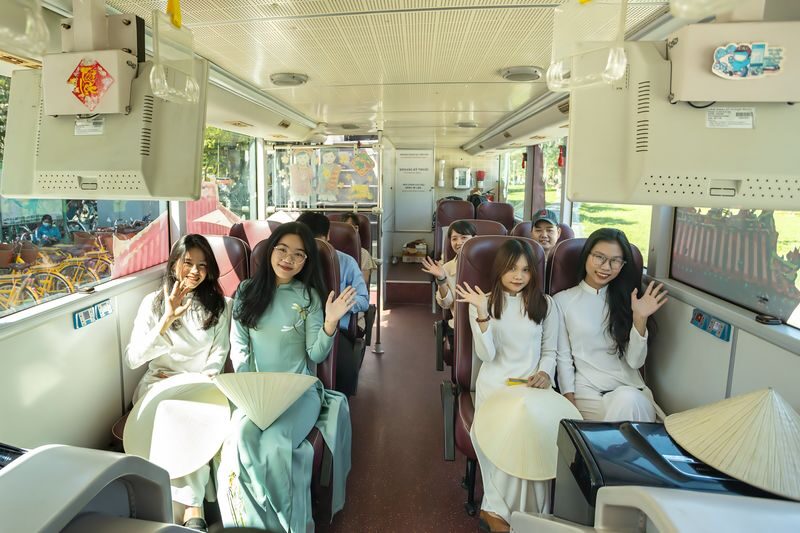 Hue Sightseeing Double-Decker Bus Ticket by City Sightseeing - The daytime ticket: useful, but read the fine print