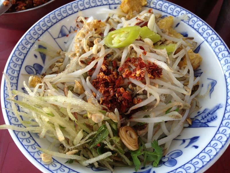 Hue Street Food Walking Tour - Walking or riding a cyclo