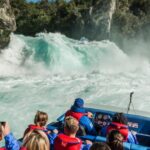 Huka Falls Jet Boat Ride Experience - The Waikato River Becomes the Ride