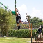 Human Slingshot & Bungee Jump Package at Fun Park Pattaya - Slingshot launch: the quick hit