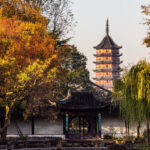 Humble Administrators Garden Ticket in Suzhou - The Central Garden: lotus pond, islands and Yuanxiang Hall
