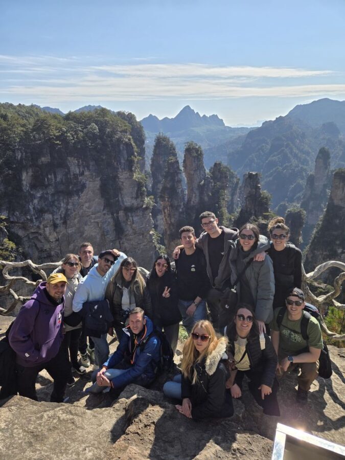 Hunan Changsha Zhangjiajie Fenghuang Panoramic Light Luxury Multi-Day Tour - Zhangjiajie Grand Canyon and the Glass Bridge