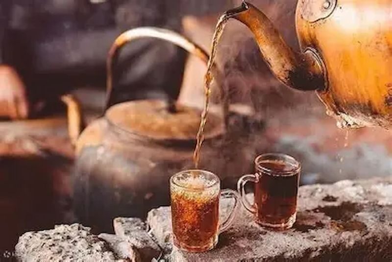 Hurghada Desert Half-Day Safari with Stargazing & BBQ - Sunset, tea and the Bedouin camp