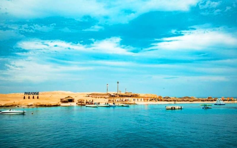 Hurghada Orange Bay Half-Day Speedboat Adventure - The ride across the Red Sea