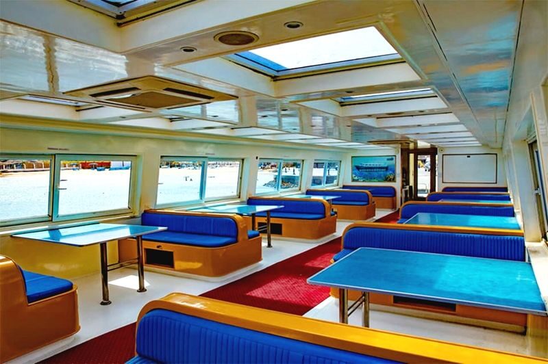 Hurghada Red Sea Half-Day Submarine Adventure - A soft drink, a short cruise, and the return