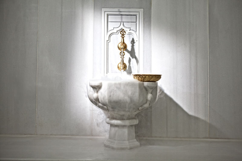 Hurrem Sultan Hamam experience - Choosing between 45 and 110 minutes