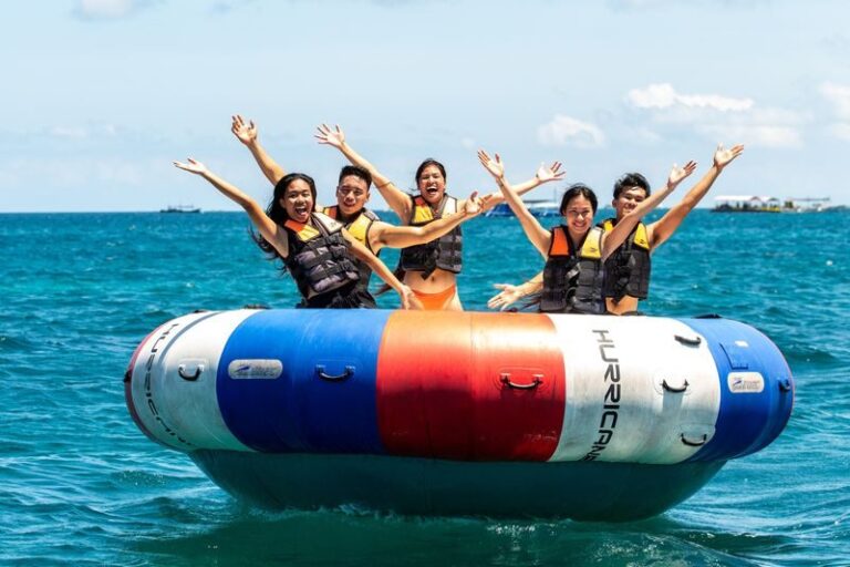 Hurricane Inflatable Experience in Boracay - What the 15-minute session involves
