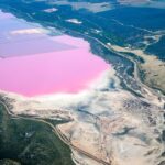 Hutt Lagoon Pink Lake Scenic Flight Experience from Kalbarri - From Kalbarri town to Red Bluff and Rainbow Valley