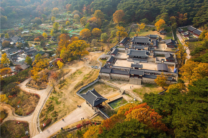 Hwadam Botanic Garden & Namhansanseong & Folk Village Day Trip - Hwadam’s forest paths and themed gardens