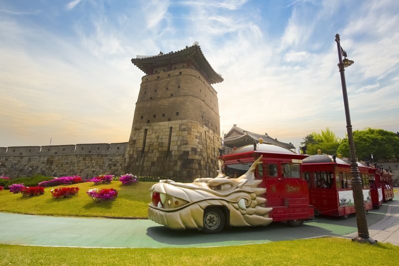 Hwaseong Fortress UNESCO Cultural Heritage Tour from Seoul - The Hwaseong Trolley and temporary palace