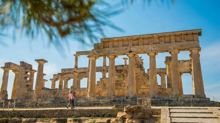 Hydra, Poros and Aegina Day Cruise Tour with Lunch from Athens - What the island stops give you