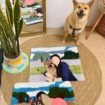 Hygge Workshop - Tufting workshop | Make your own floor mats and mirrors | Kwun Tong - Learning the tufting gun