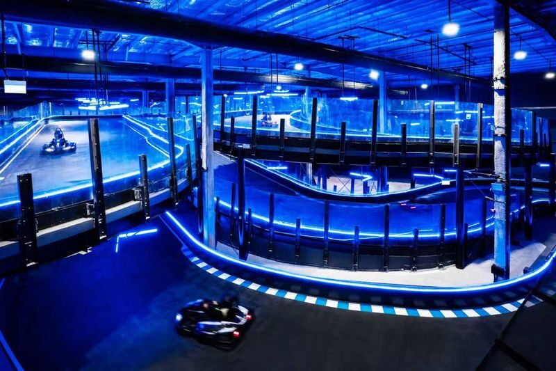 Hyperdrive at The Palawan Sentosa in Singapore - Choosing the right kart for your family