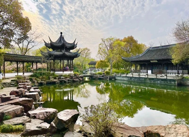 HZ Xixi Natl. Wetland Park Ticket + Rowing Boat Exp. Combo - Starting at Zhoujiacun, then riding to Fugui Wharf