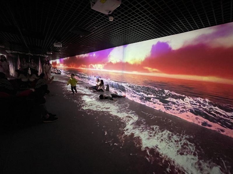 I-Museum Ticket in Hanoi - The interactive finish is the highlight for many
