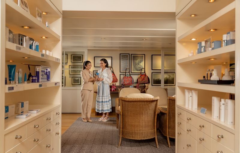 i.sawan Residential Spa & Club at Grand Hyatt Erawan Bangkok - Choosing a treatment that suits you