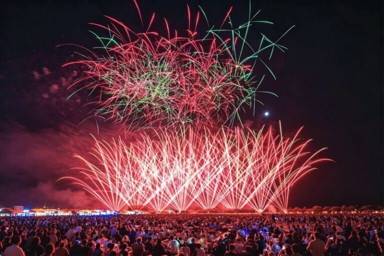 Ibaraki Chikusei Fireworks Festival Day Tour | Shinjuku/Tokyo Departure | Limited Viewing on October 17th - Arriving at Grand Terrace Chikusei