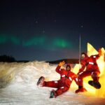 Ice Floating and Aurora Borealis Tour - The evening trip from Rovaniemi
