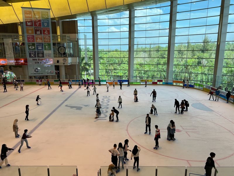 Ice Skating Experience at IOI City Mall in Putrajaya - From voucher to first lap