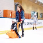 Ice Skating Experience at OBrien Icehouse Melbourne - Learning to skate without making a production of it