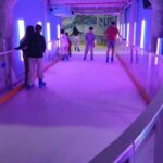ICE SKATING Experience with Blue Ice Snow Park in Bukit Jalil - First steps on the ice, especially for beginners