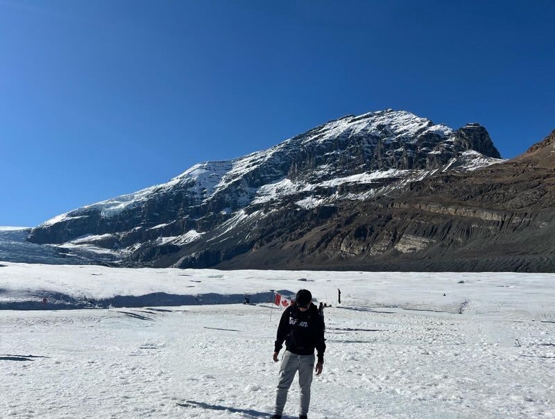 Icefields Parkway Tour: Columbia Icefield Adventure, Bow Lake, and Peyto Lake - Bow Lake: A Short Stop With a Big Payoff