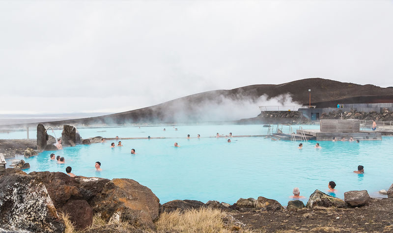 Iceland Active Volcano Hike + Blue Lagoon Hot Spring Day Trip (Including Blue Lagoon Comfort Ticket) - Setting out from Reykjavík at 7:00 a.m.