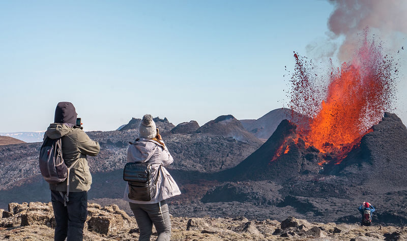Iceland Fagradalsfjall Volcano Hiking Day Tour (English Guided) - Seltún’s steaming mud pools