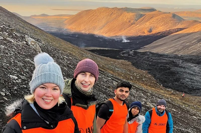 Iceland Geldingalur Valley Volcano Hiking Tour from Reykjavik - What the five-hour Fagradalsfjall hike involves