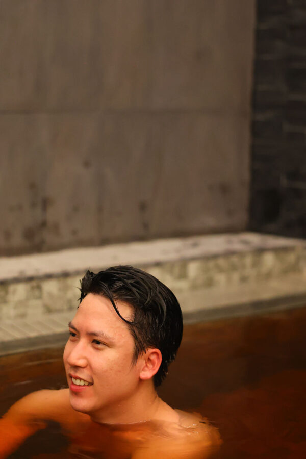 Ichirin Wellness Onsen at Sukhumvit 24 in Bangkok - Loyly, dry sauna and herbal steam