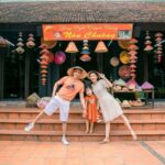 Iconic Quang Phu Cau Incense Village & Chuong Conical Hat Village - The drive is part of the half-day plan
