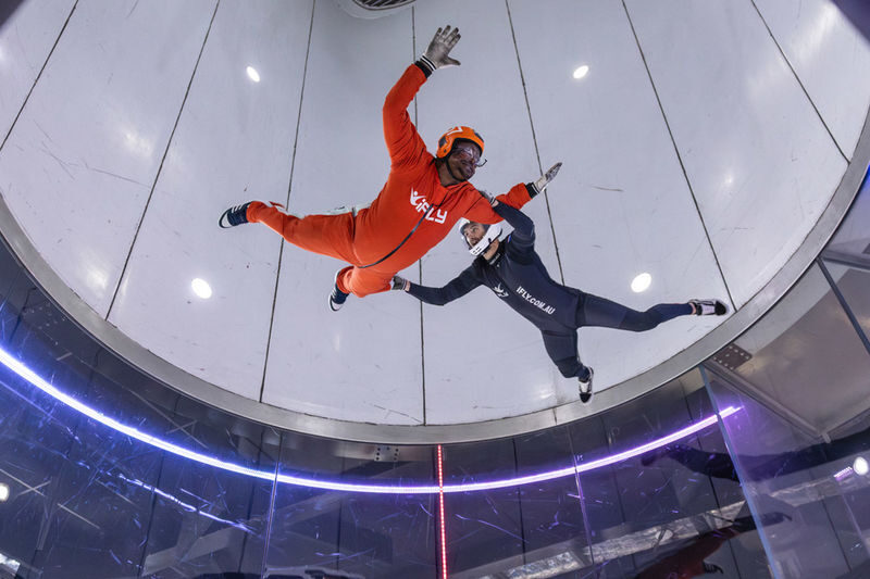 iFLY Downunder Indoor Skydiving in Sydney - What the wind tunnel can, and cannot, give you