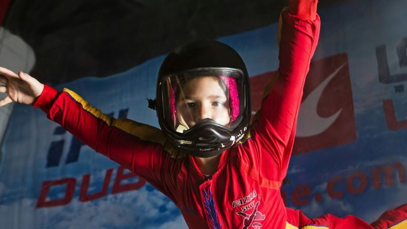 iFly Indoor Skydiving Experience in Dubai - What happens during the one-hour visit
