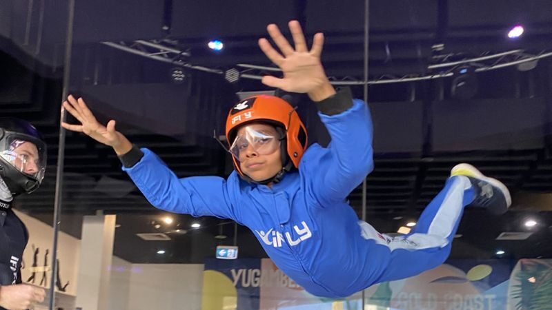 iFLY Indoor Skydiving Experience in Gold Coast - Your First Turn Is for Finding Your Balance