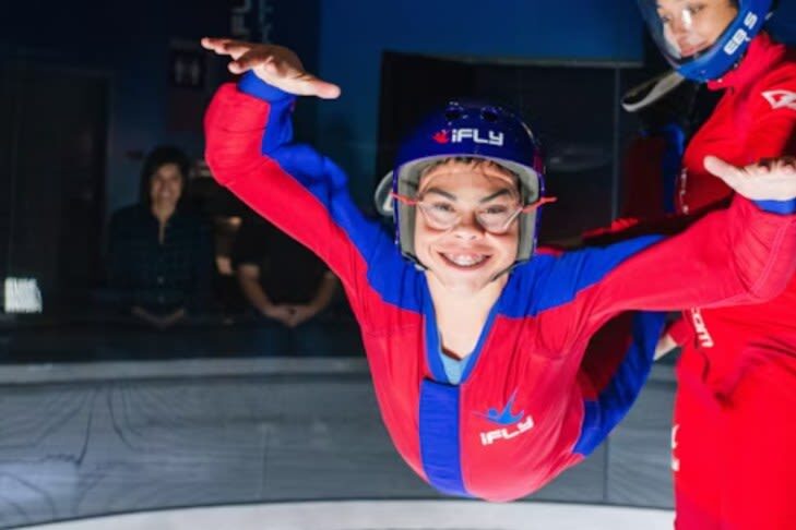 iFLY Indoor Skydiving in Seattle - From check-in to your first flight