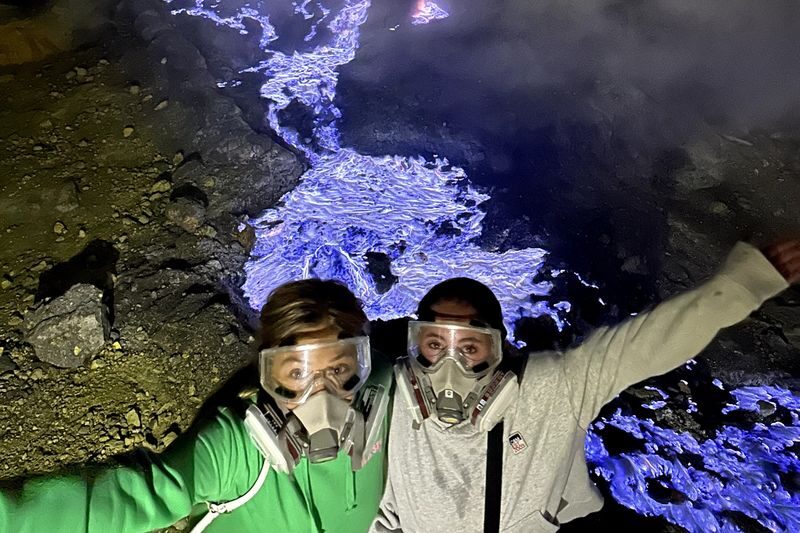 Ijen Blue Fire Hiking Tour from Bali - The pre-dawn climb is manageable, but not effortless