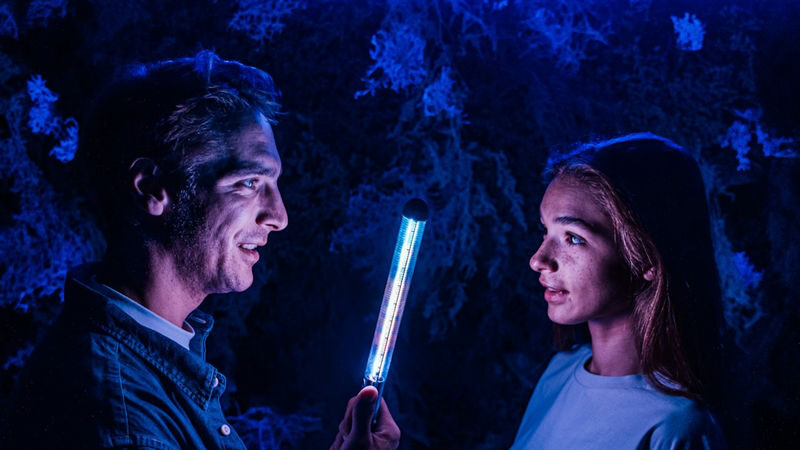 IKONO ticket in Budapest - The lantern room and the analog-digital maze