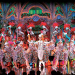 Illumination City Tour and Moulin Rouge Show with Champagne - Paris through the coach windows