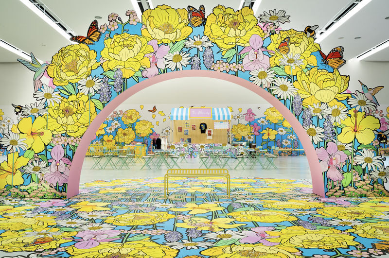 IMBA Theatre at Gardens by the Bay - David Hockney: an hour of art in motion