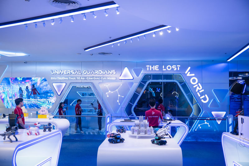 Immersive World Experience Ticket in Giga Mall Ho Chi Minh City - Four different ways to spend your ticket