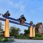 Imperial Hot Spring Resort Experience in Zhuhai - Finding your own pool among the themed choices