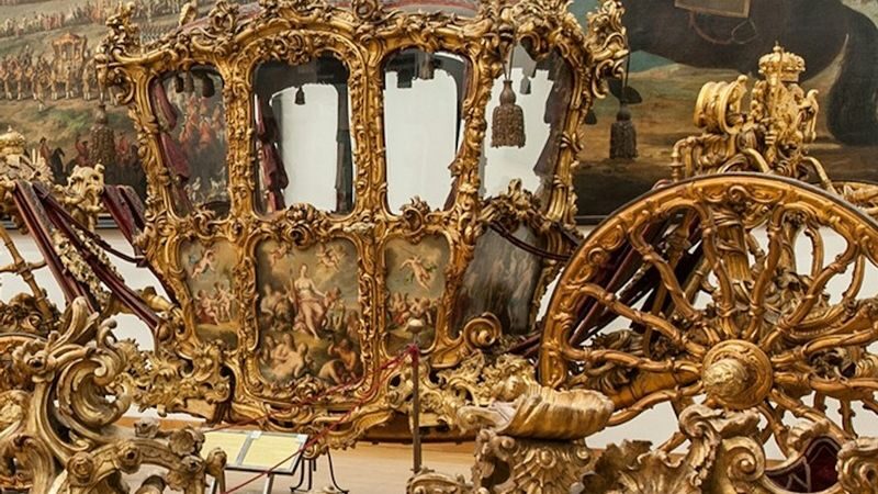 Imperial Treasury Vienna and Imperial Carriage Museum Vienna ticket - Then look at how the court travelled