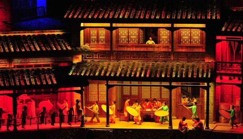Impression Da Hong Pao Performance Ticket - From old teahouse to red-robed finale