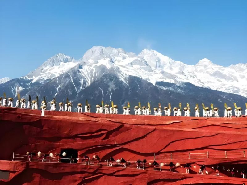 Impression of Lijiang - Six scenes, not one continuous story